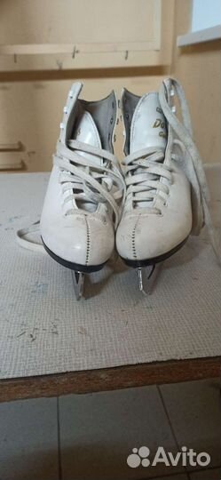 Фигурные коньки graf davos gold