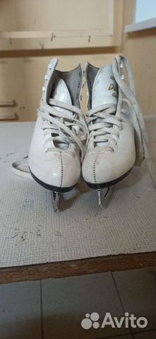 Фигурные коньки graf davos gold