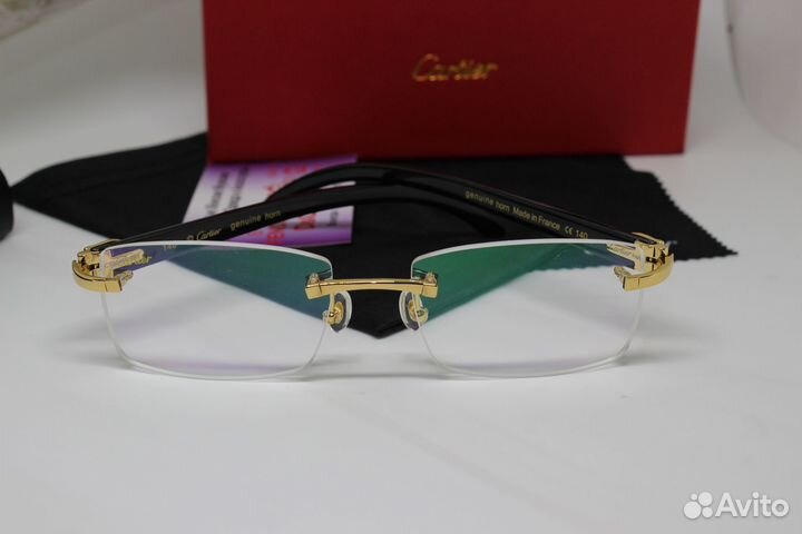 Cartier CTO046S 001 оправы имиджевые очки