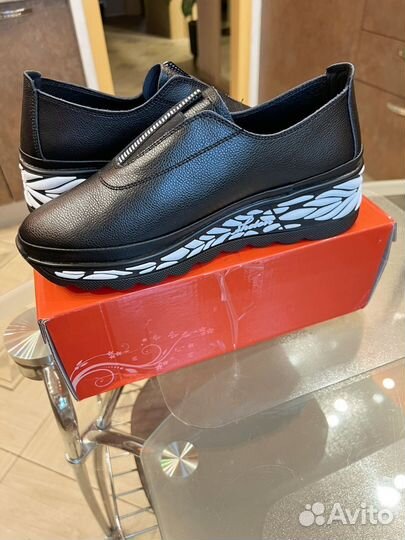 Слипоны женские 40 размер