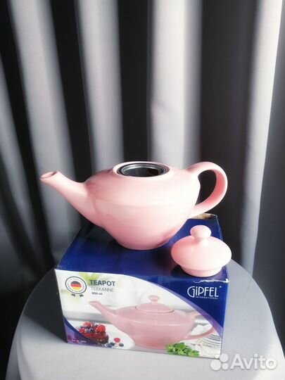 Чайник заварочный gipfel новый