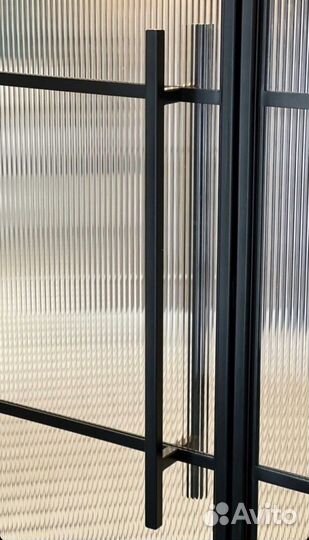 Перегородка купе - легкость, свет, стиль