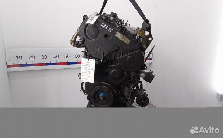 Двигатель Toyota Corolla Verso 1CD-FTV