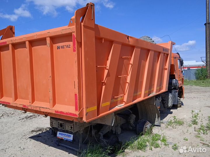 КамАЗ 65222-53, 2021