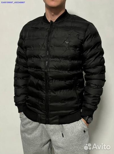 Бомбер от Armani: ваш новый любимый верх