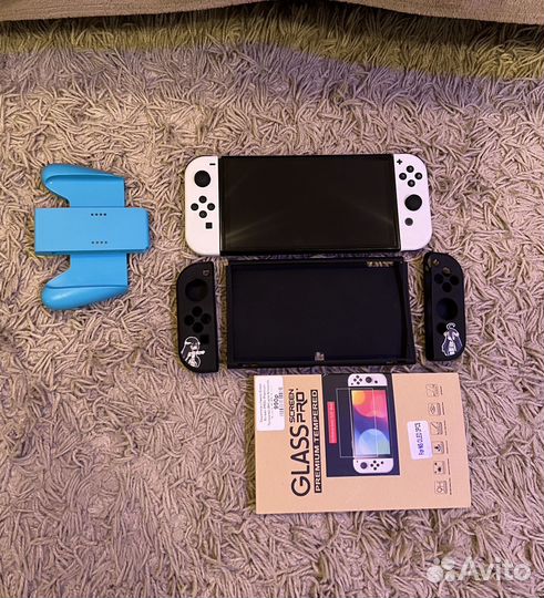 Nintendo switch oled с играми