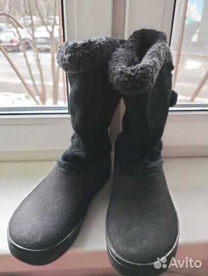 Сапоги женские Crocs