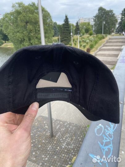 Бейболка новая мужская armani ax
