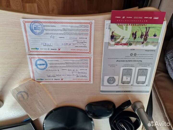 Металлоискатель xp deus