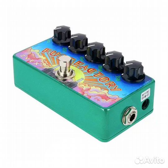 Zvex Effects Fuzz Factory Fuzz Vexter S. (Новый)