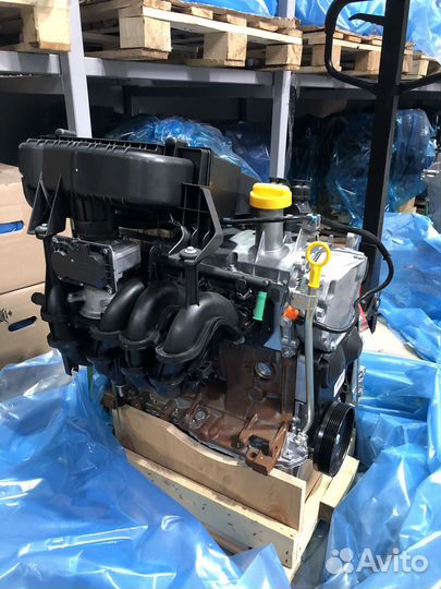 Двигатель Логан k7m