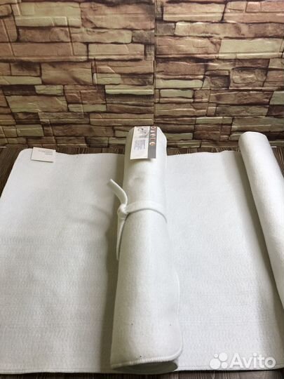 Коврик-лежак для бани светлый 1,50x50см