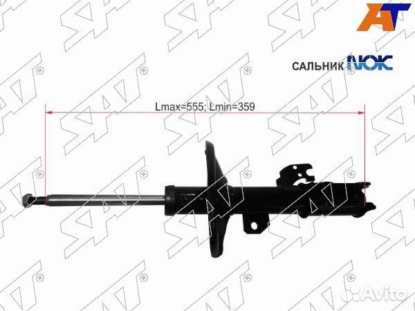 Стойка передняя toyota camry USA