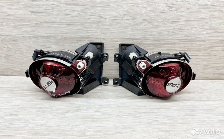 Противотуманные фары бмв Е39 - рестайлинг