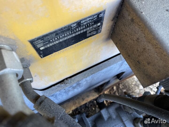 Асфальтобетоноукладчик CAT AP655F, 2018