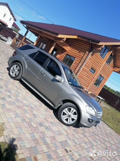 Mercedes-Benz M-класс 3.0 AT, 2006, 230 000 км