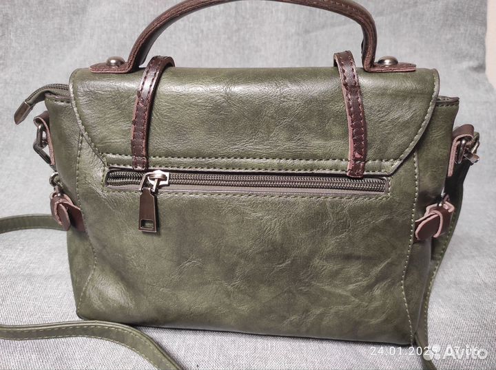 Сумка женская через плечо бу