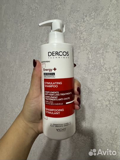 Vichy dercos шампунь