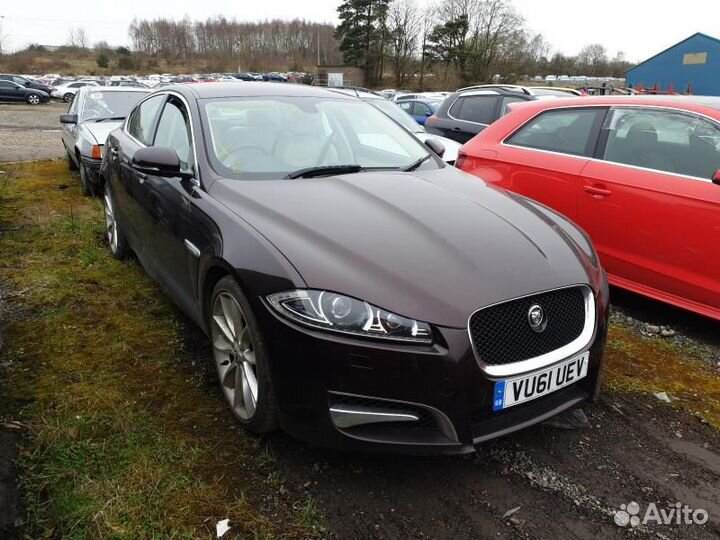 Jaguar XF 2013год 3.0диз. 306DT на запчасти разбор