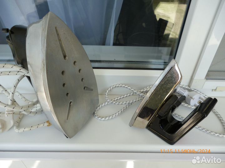 Утюг дорожный СССР