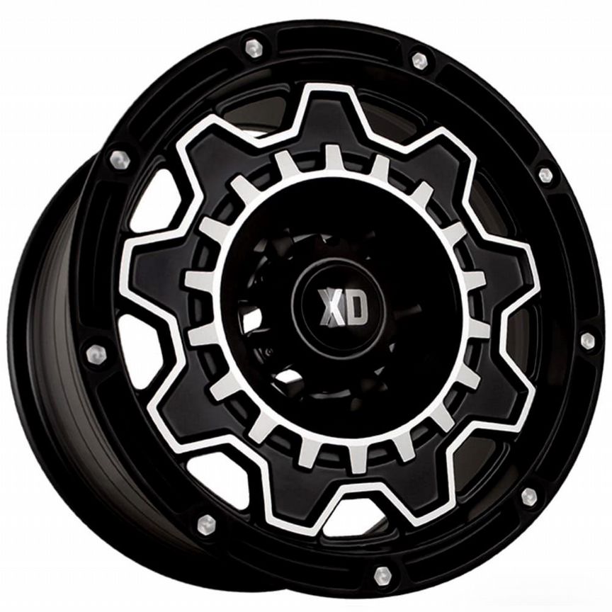 Литые диски Sakura Wheels D2820 9×R17 6×139.7