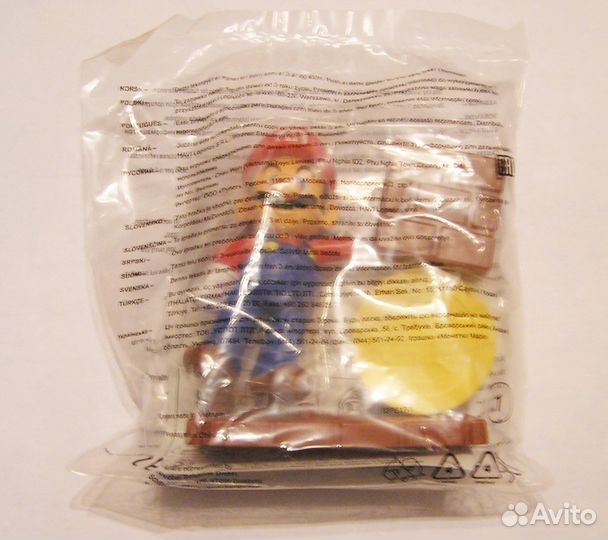 Фигурки Марио, Йоши, Луиджи, Боузер, Super Mario