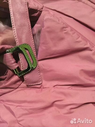 Куртка с отстегивающимся натуральным мехом