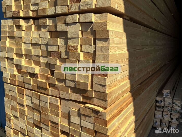 Доска сухая строганная