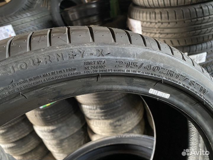 Greentrac Journey-X 215/40 R17