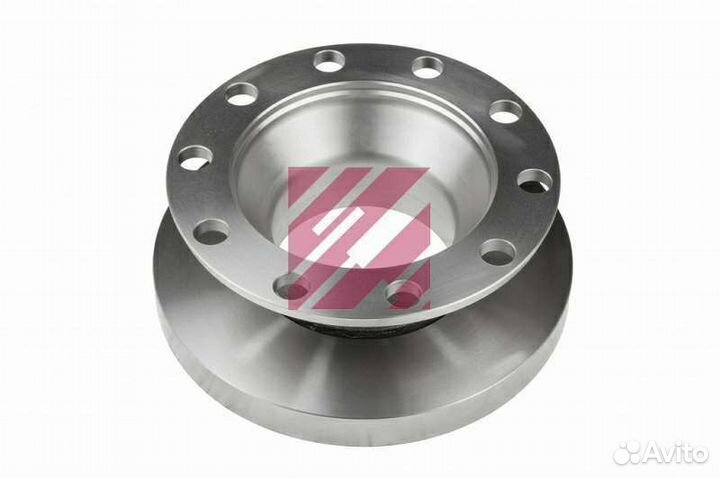 Диск задний Рено вентилируемый 434x163x45