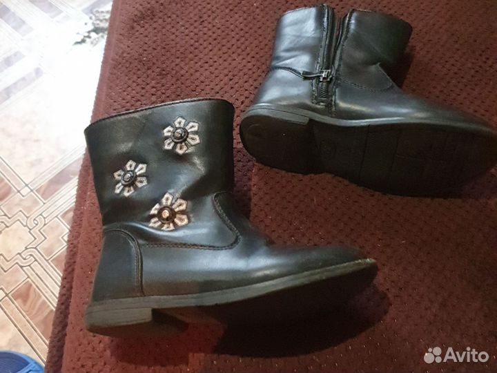 Сапоги детские осень