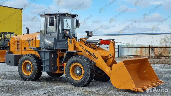 Фронтальный погрузчик Lonking LG833N, 2023