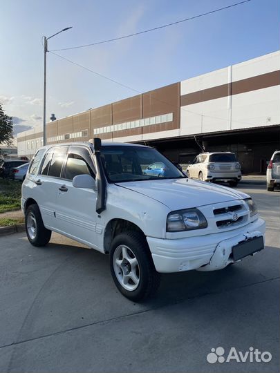 Suzuki Escudo 2.0 AT, 1998, 250 000 км