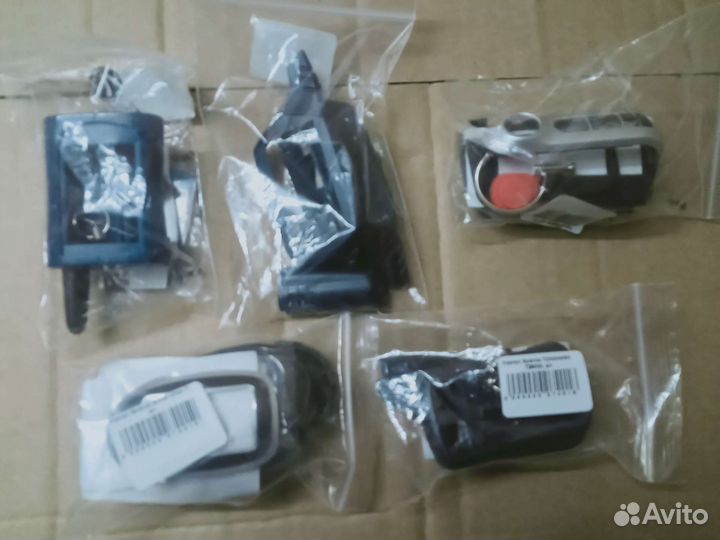 Корпус брелка сигнализации новый