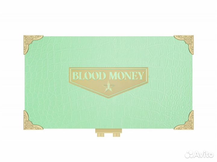 Палетка jeffree star cosmetics Blood Money