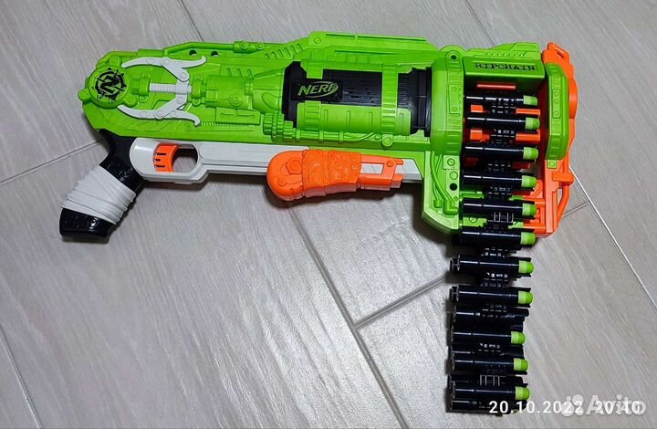 Бластер Nerf Зомби Цепевик E2146EU4