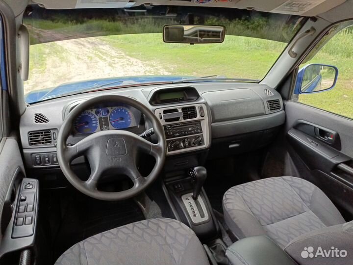 Mitsubishi Pajero Pinin 2.0 AT, 2002, 206 000 км