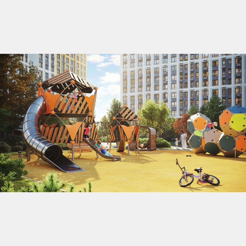 3-к. квартира, 60,8 м², 14/24 эт.