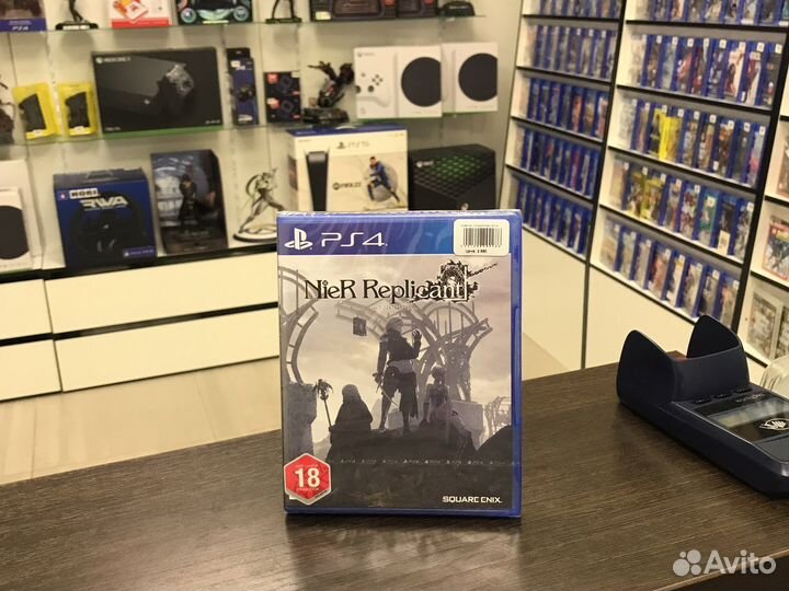 Nier Replicant ver.122474487139 (PS4)