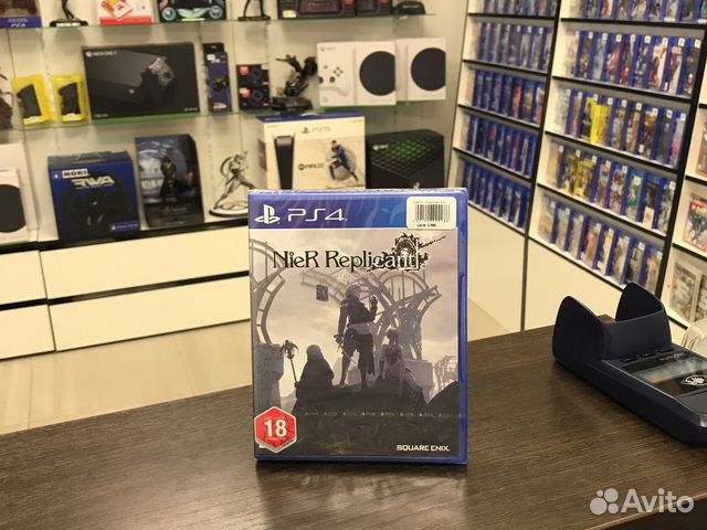Nier Replicant ver.122474487139 (PS4)