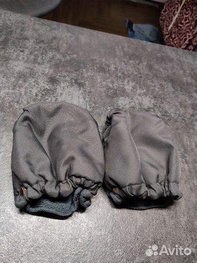 Муфта варежки на коляску