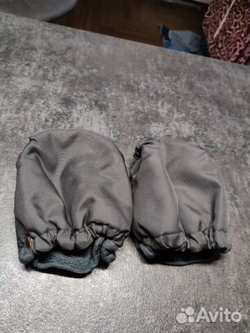 Муфта варежки на коляску