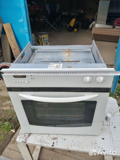Духовой шкаф газовый Electrolux