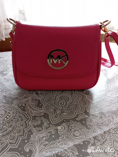 Сумка женская кожаная