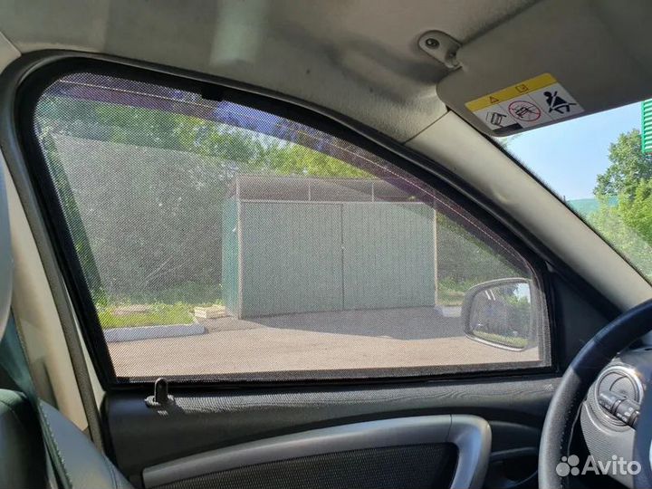 Магнитные шторки Рено Дастер 2010-20г Cobra Tuning