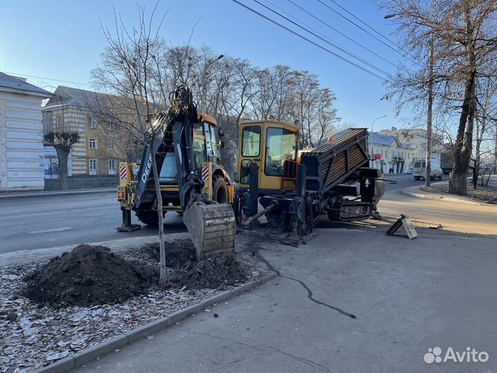 Бурение (гнб), грунтовые проколы