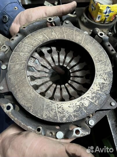 Сцепление ларгус завод