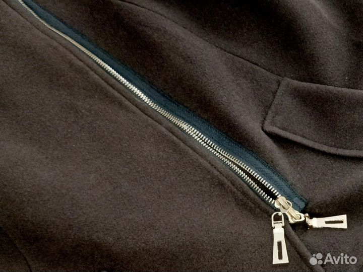 Пальто женское шерсть 46