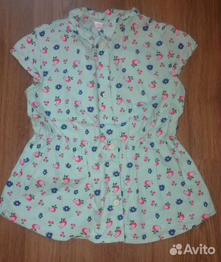 Рубашка для девочки