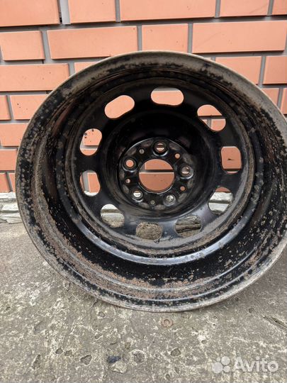 16 alcar stahlrad BMW 7.0/5x120x72.5/40